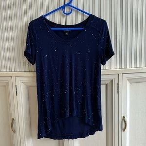 Rock & Republic starry top